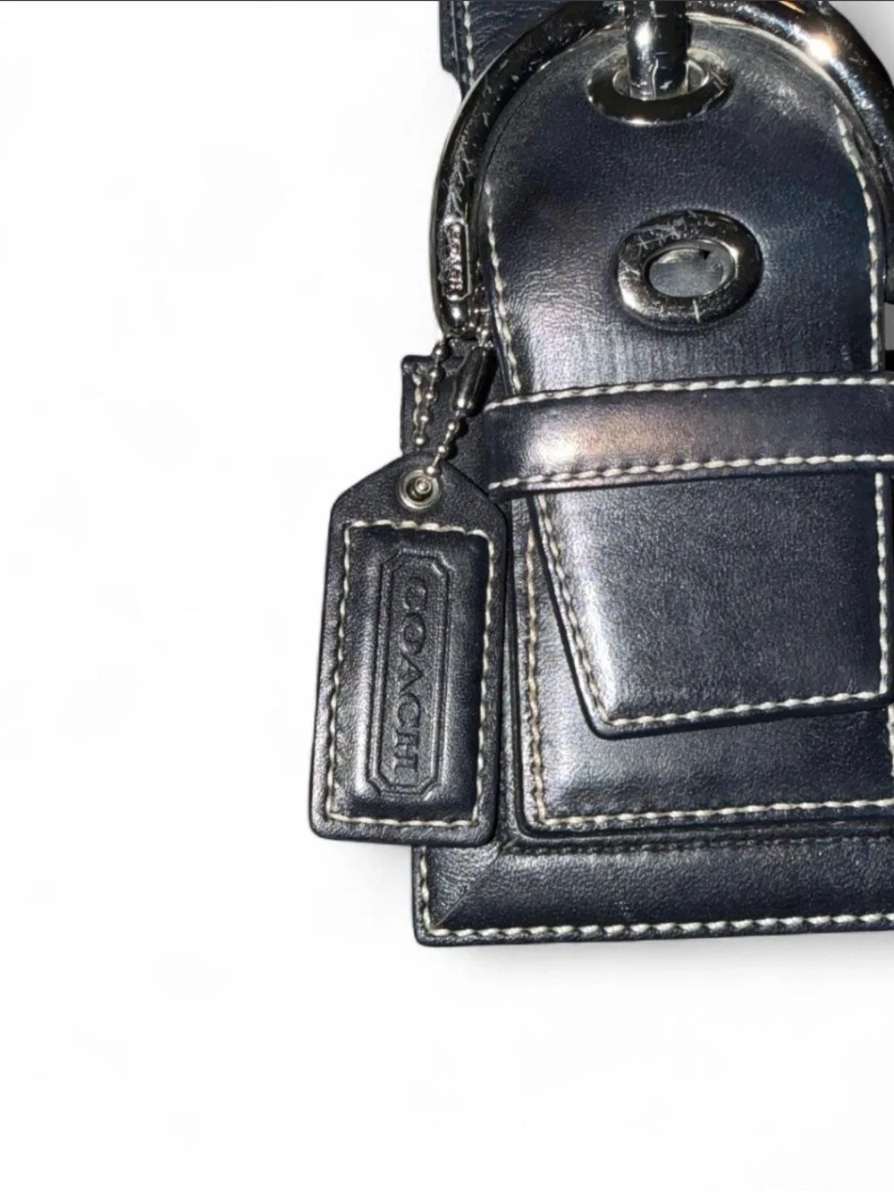 Coach tote featuring